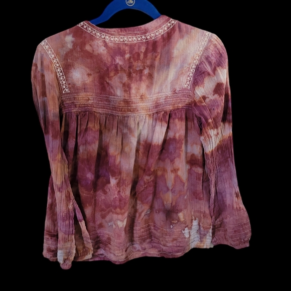 Hand Dyed Sanctuary Womens Blouse - Picture 2 of 3